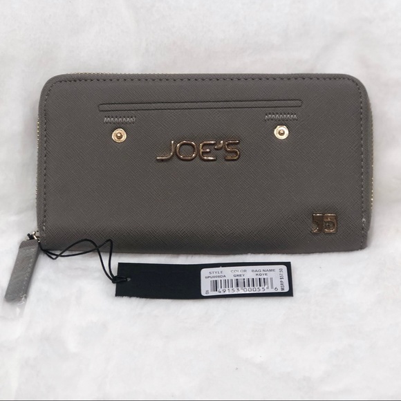 Joe's Jeans Handbags - 🆕 Joe’s Jeans Wallet in Gray
